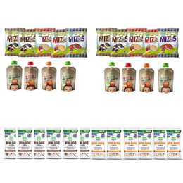 Pack Colación Mix Mizos (10 unidades) + Mix Ama (8 unidades) + Tika (12 unidades) 