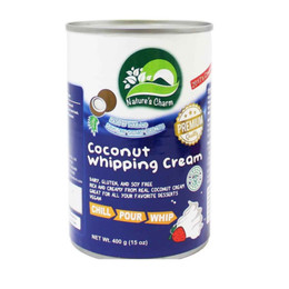 Crema Para Batir de Coco - 400 grs 