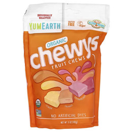 Yumearth Masticables Surtidos Orgánicos - 142 grs