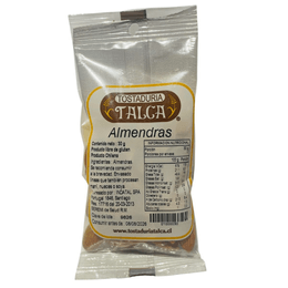 Almendras Tostaduría Talca - 30 grs