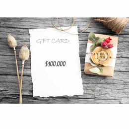 Gift Card  $100.000
