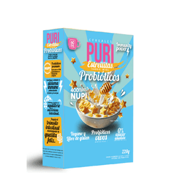 Puri Cereales Estrellitas con Probióticos - 220gr