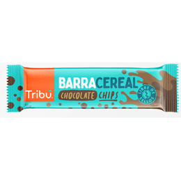 Barra de Cereal Chocolate Chips - 20 grs Tribu