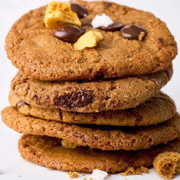 Galletas Chips de Chocolate Sin Gluten Vida Bake