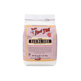 Bicarbonato de Sodio Libre de Gluten - 453 grs
