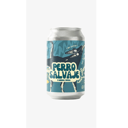 Kombucha Perro Salvaje Animal Social - 355 ml