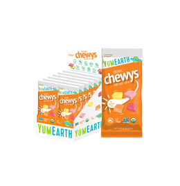 Pack Yumearth 12 Masticables Surtidos Orgánicos - 57 grs