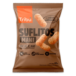 Suflito Maní - 40 grs Tribu