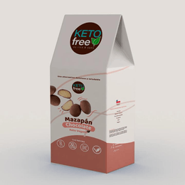 Mazapan Chocolate Keto Vegano - 42 grs