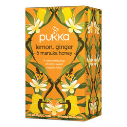 Infusiones Lemon Ginger & Manuka Honey
