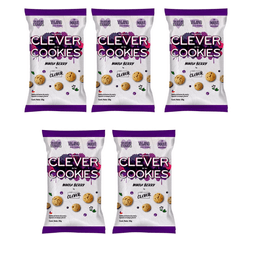 Pack 5 Galletas Clever Maqui Berry - 30 Grs