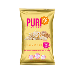 Cabrita Puripop Cinnamon Roll - 25 grs