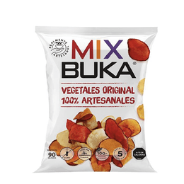 Buka Mix Vegetales - 90 grs