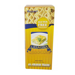 Pasta de Arroz Lasagña Blue Dragon - 250 grs 