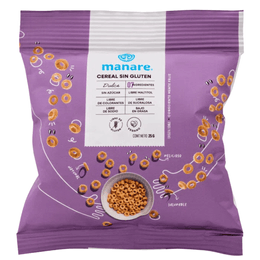Cereal Sin Gluten Dulce - 25 grs Manare