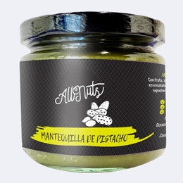 Allnuts Mantequilla de Pistacho - 200 grs