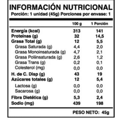 Wild Protein Bar Vegana Chocolate Bitter (14 grs de Proteina) - 45 grs  