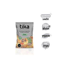 Pack 6 Tika Chips Chiloe - 35 grs