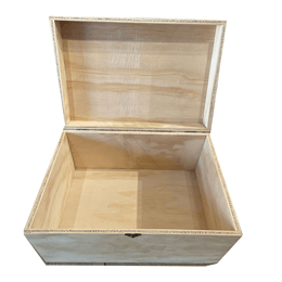  Caja de Madera Personalizable - El regalo perfecto