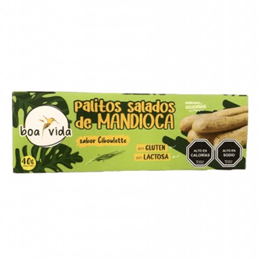 Palitos Salados Mandioca Sabor Ciboulette - 40 grs