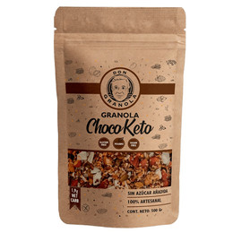 Granola ChocoKeto Sin Gluten - 500 grs