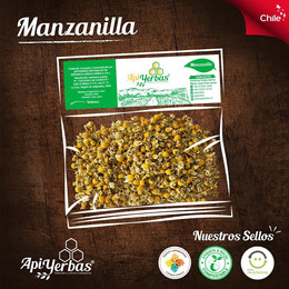 Manzanilla Apiyerbas - 15 grs
