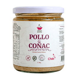 Pollo al Coñac Sabores de la Pao - 400 grs