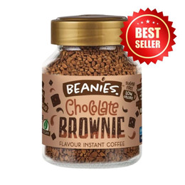 Café Instantáneo Sin Gluten Beanies Chocolate Brownie Liofilizado - 50 grs