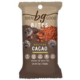 Bolitas Cacao Bien BG Good - 30 grs