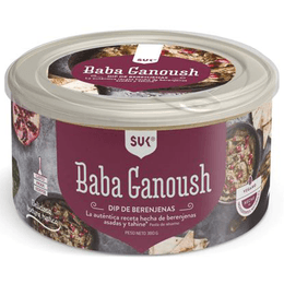 Baba Ganoush Dip de Berenjenas 380 grs