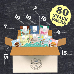Pack 80 Snacks