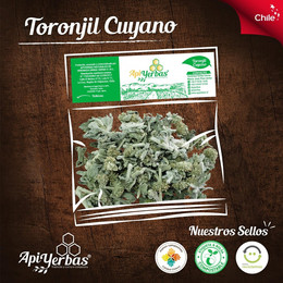 Toronjil Cuyano Apiyerbas - 15 grs
