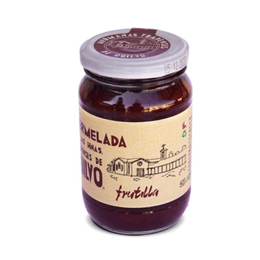 Mermelada Hermanas Trapenses Frutilla - 420 grs 