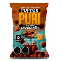 Poppers Chocolate Puripop - 25 grs