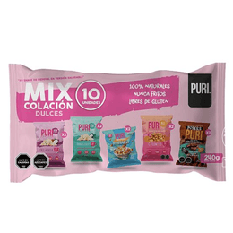 Mix Dulce PuriSnacks - 240 grs