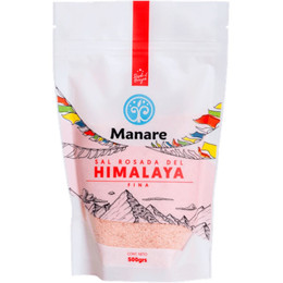 Sal Rosada del Himalaya Fina - 500 grs Manare
