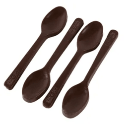 Pack 4 Cucharitas Chocolate 55% Cacao