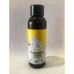 Esencia Vainilla Sin Gluten Allfree (envase pequeño)- 60 ml