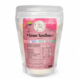 Goma Xanthan Sin Gluten  Allfree - 100 grs