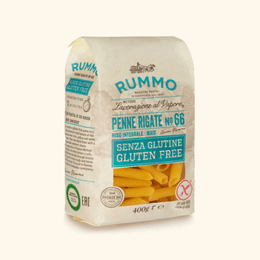 Pasta Penne Sin Gluten Rummo - 400 grs