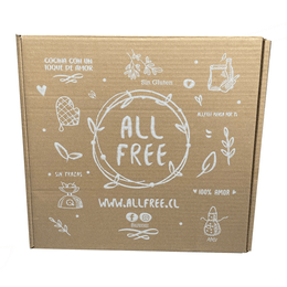 Caja Kraft Ecológica - Simple, linda y perfecta para regalar 
