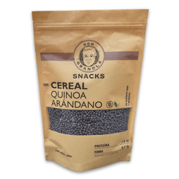 Cereal Quinoa Arándano Sin Gluten - 100 grs