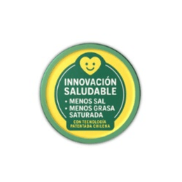 Wania Ramitas de Garbanzo Queso Cheddar Ahumado - 160 grs