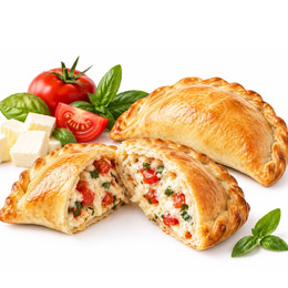 Cetortilla Empanada de Queso - Tomate - Albahaca Sin Gluten
