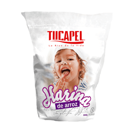 Tucapel Harina de Arroz Sin Gluten - 500 grs