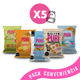 Mix saladito PuriSnacks - 106 grs 