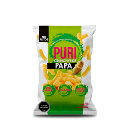 Crunchys de Papa PuriSnacks  - 22 grs