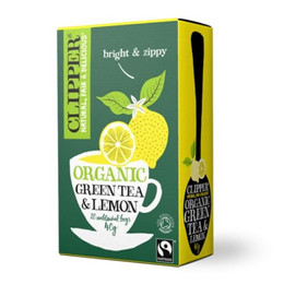 Té verde con limón Marca Clipper