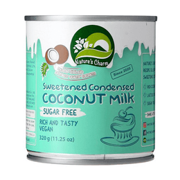 Leche Condensada de Coco sin Azúcar - 320 grs