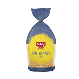 Pan Blanco Sin Gluten 